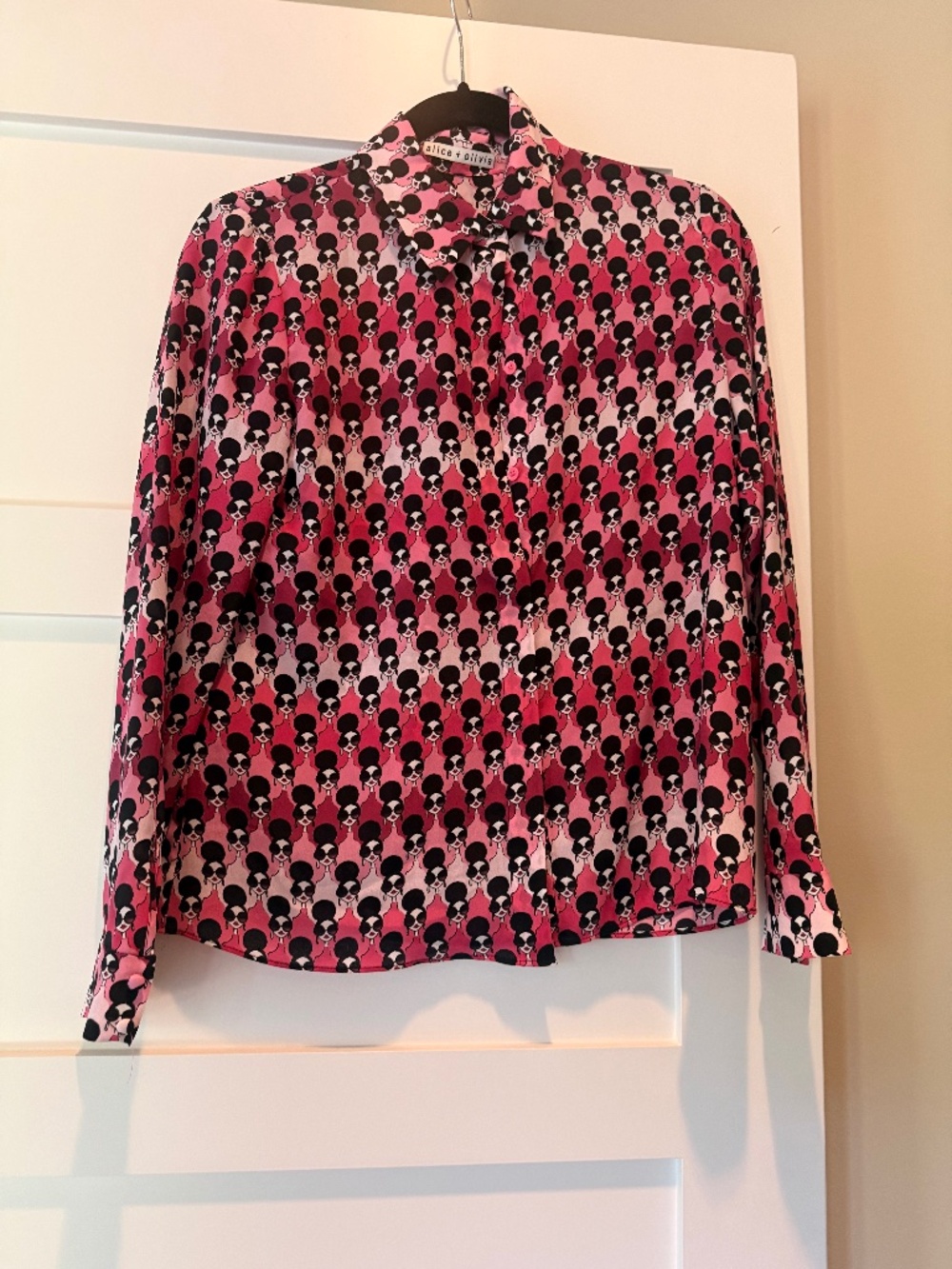 Alice + Olivia Alice Silk Blouse